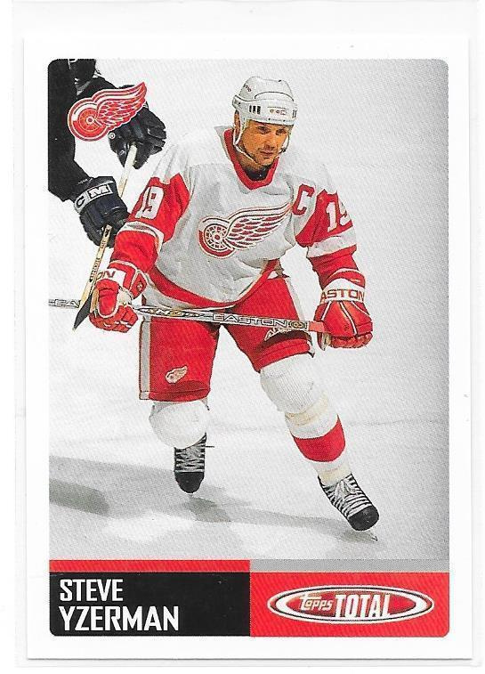 2002-03 Topps Total TC #TTC10of30 Steve Yzerman Detroit