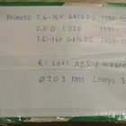 Nissan Primera 1.6i-16V 2.0D 1990-1996 Lucas takajarrukengät - pikkukuva 1