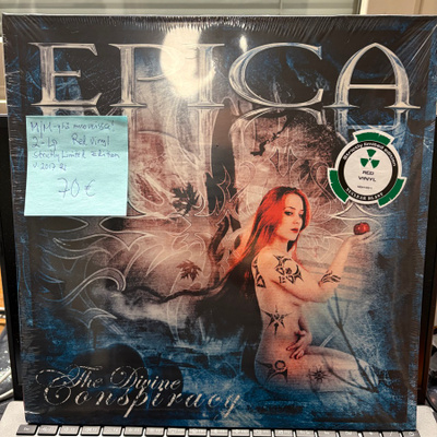 EPICA - The Divine Conspiracy 2-LP (v. 2017 Strictly Ltd. Ed