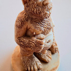 Vintage Neandertal figuriini , patsas , figuuri , 70-lukua - pikkukuva 2