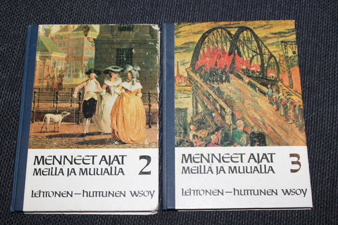 Lehtonen, Huttunen - Menneet ajat meillä ja muualla 2 ja 3