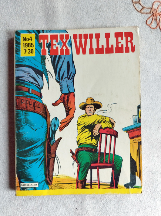 Tex Willer 4 1985