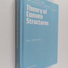 M. L. J. van de Vel : Theory of Convex Structures - pikkukuva 1