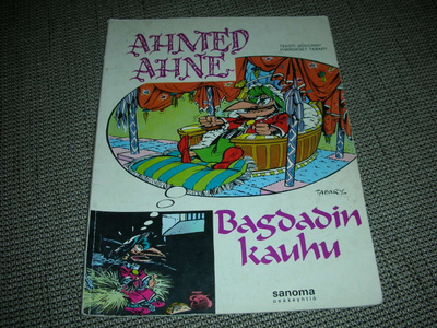 Ahmed Ahne Bagdadin kauhu