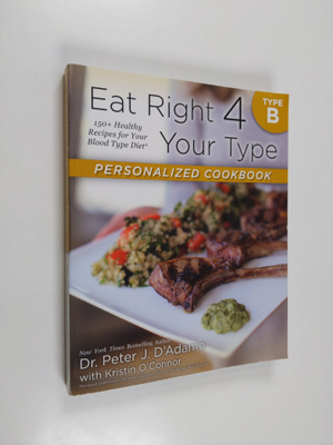 Peter J. D'Adamo ym. : Eat Right 4 Your Type Personalized...