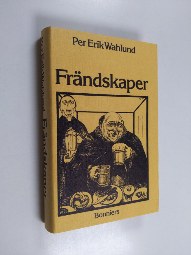 Per Erik Wahlund : Frändskaper : aderton essayer