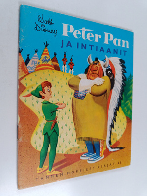 Walt Disney : Peter Pan ja intiaanit