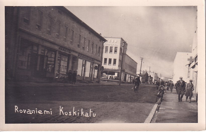 ROVANIEMI KOSKIKATU KULKEMATON