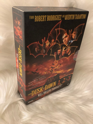 FROM DUSK TILL DAWN 1,2,3 (BOX,SUOM) HÄMÄRÄSTÄ AAMUNKOITTOON
