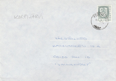 Postileima, KORPIJÄRVI