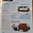 VW Hyötyautot -esite, 1989 - pikkukuva 1