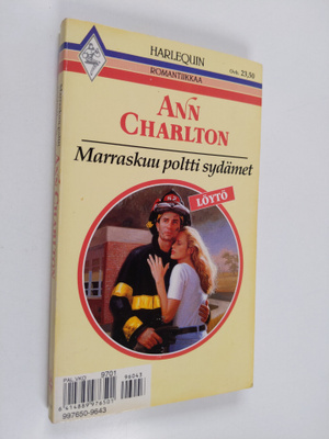 Ann Charlton : Marraskuu poltti sydämet