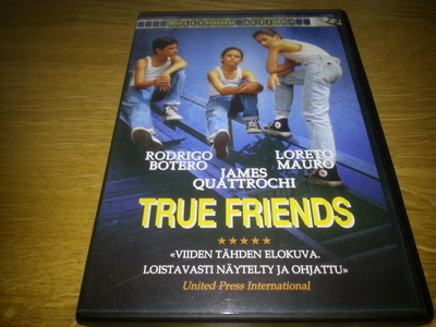 True Friends -O: James Quattrochi 1997 -DVD
