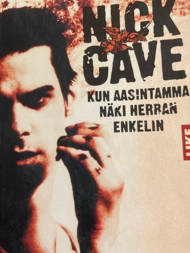 CAVE: KUN AASINTAMMA NÄKI HERRAN ENKELIN