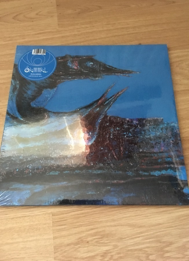 Sammal - Suuliekki LP (Limited Blue Vinyl)