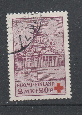 Suomi 1932, PR merkki 2mk+20p,  , leimattu