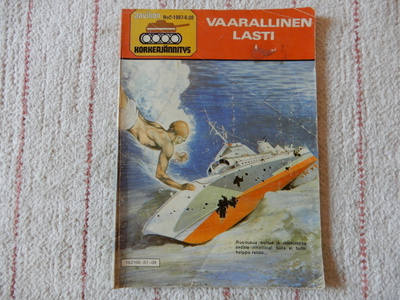 AAVIKON KORKEAJÄNNITYS 9-1987