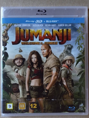Jumanji - Welcome to the jungle 3D