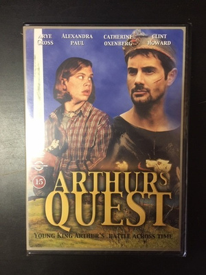 Arthur's Quest DVD (UUSI)
