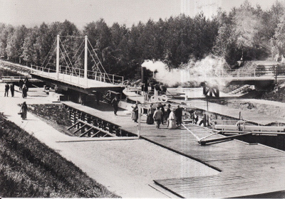 Maaninka. Ahkionlanden kanava . v. 1900. e315