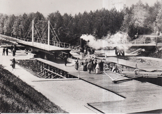 Maaninka. Ahkionlanden kanava . v. 1900. e315