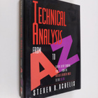 Steven B. Achelis : Technical Analysis from A to Z - Cove... - pikkukuva 1