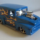 Ford 1956 Mattel pienoismalli - pikkukuva 5