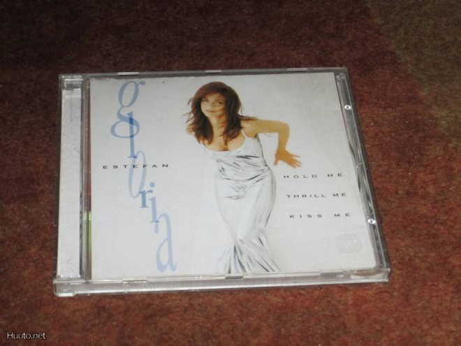 GLORIA ESTEFAN - HOLD ME , THRILL ME , KISS ME CD