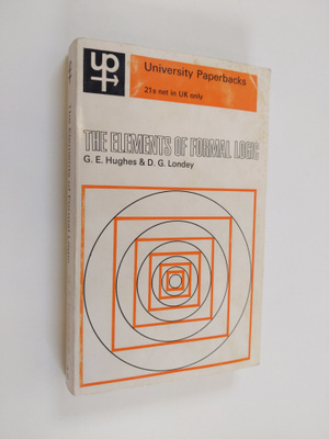 G. E. Hughes : The elements of formal logic