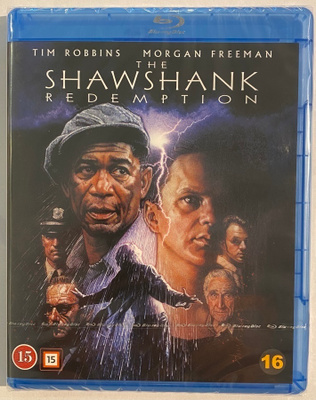 Avain pakoon / The Shawshank Redemption - Blu-ray ( uusi )