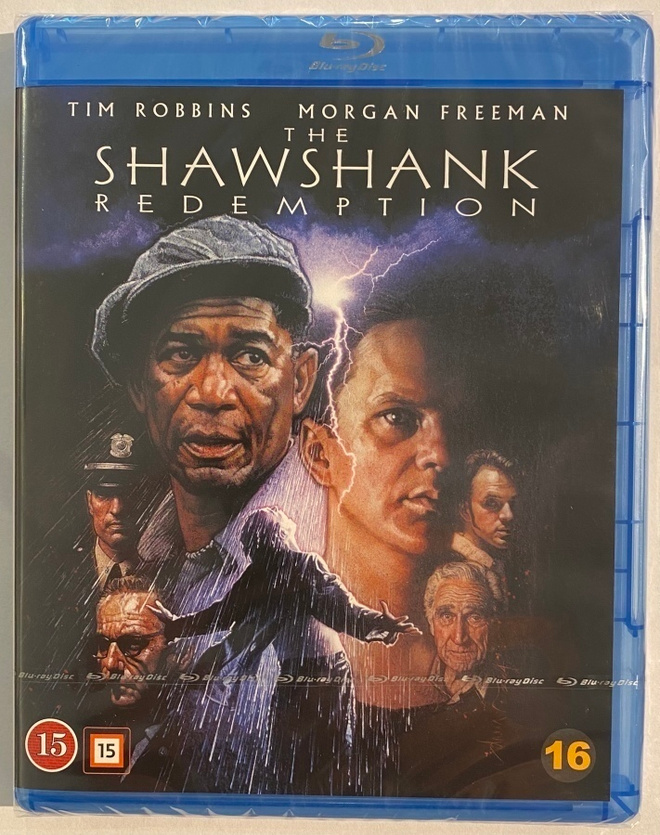 Avain pakoon / The Shawshank Redemption - Blu-ray ( uusi )