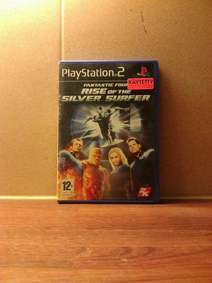 PS 2: FANTASTIC FOUR: RISE OF THE SILVER SURFER (CIB) PAL
