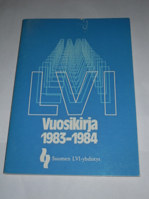 Suomen lvi-yhdistys : LVI-vuosikirja 1983—1984