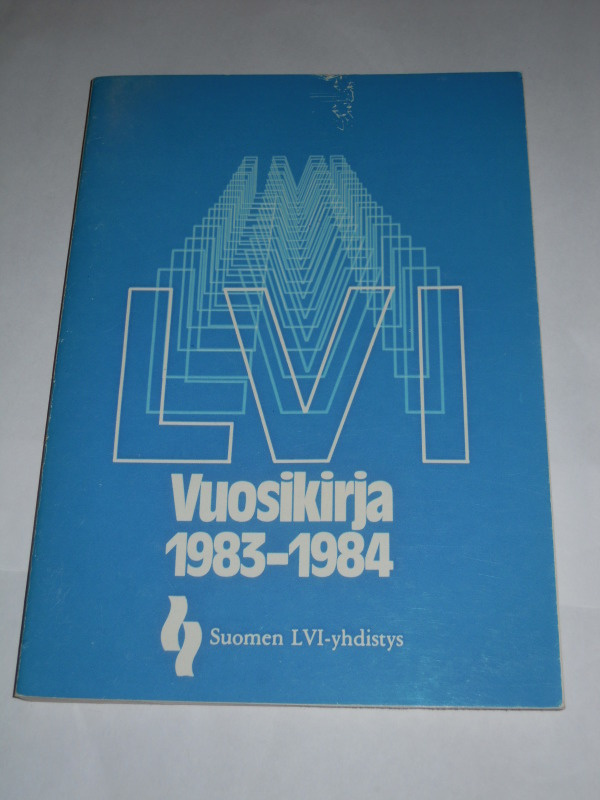 Suomen lvi-yhdistys : LVI-vuosikirja 1983—1984