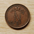 10 penniä 1905, Nikolai II - pikkukuva 2