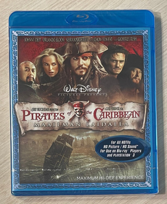 Pirates of the Caribbean: Maailman laidalla (2007) *UUSI*
