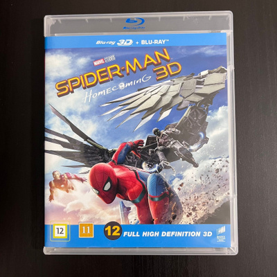 Spider-Man: Homecoming 3D + Blu-ray