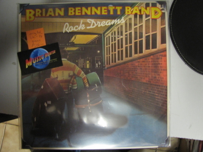 BRIAN BENNETT BAND - ROCK DREAMS M-/M- LP