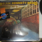 BRIAN BENNETT BAND - ROCK DREAMS M-/M- LP - pikkukuva 1