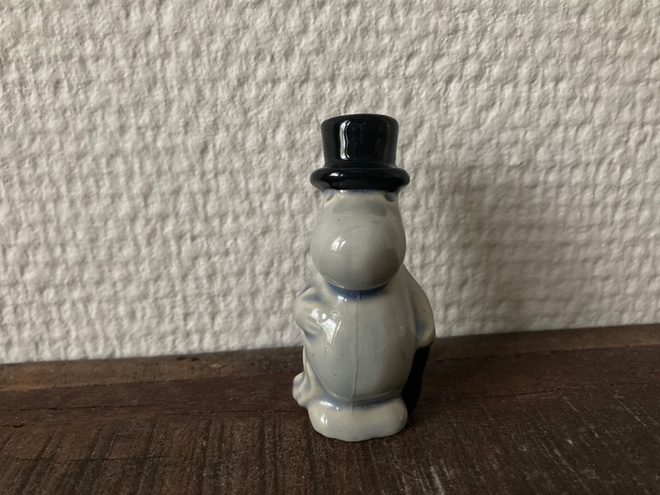 Muumipappa figuuri 50-luku, muumifiguuri