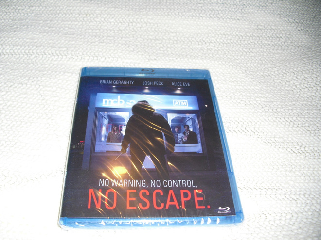 ATM - NO ESCAPE (Josh Peck) BD, UUSI***