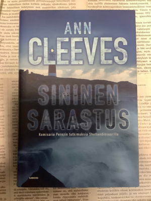 Ann Cleeves - Sininen sarastus (sid.)