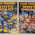 9 kpl vanhoja White Dwarf -lehtiä - pikkukuva 3