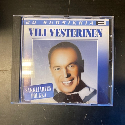 Vili Vesterinen - 20 suosikkia CD