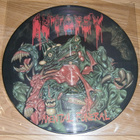 Autopsy: Mental Funeral Pic LP 1991 1. painos - pikkukuva 1