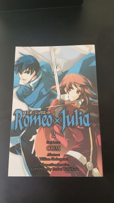 Romeo x Julia, Vol. 2 (suomenkielinen)