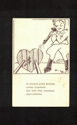 S-Au 42/1/1 Sotilas ampuu sydämen läpi
