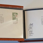 FDC-kuoria n. 90 kpl vuosilta 1960-1962 - pikkukuva 2