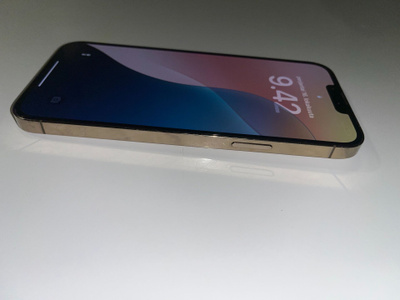 iPhone 13 Pro Max 128GB kultainen | 6 kk takuu