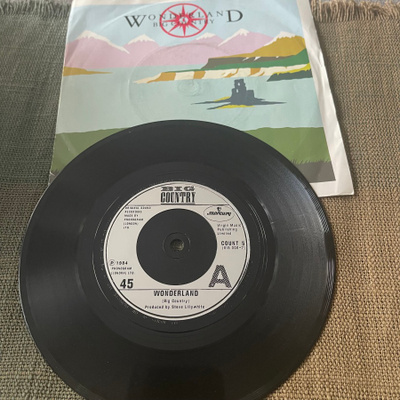 BIG COUNTRY: Wonderland * Giant  * UK 1984